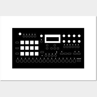 Analog Rytm Drum Machine Posters and Art